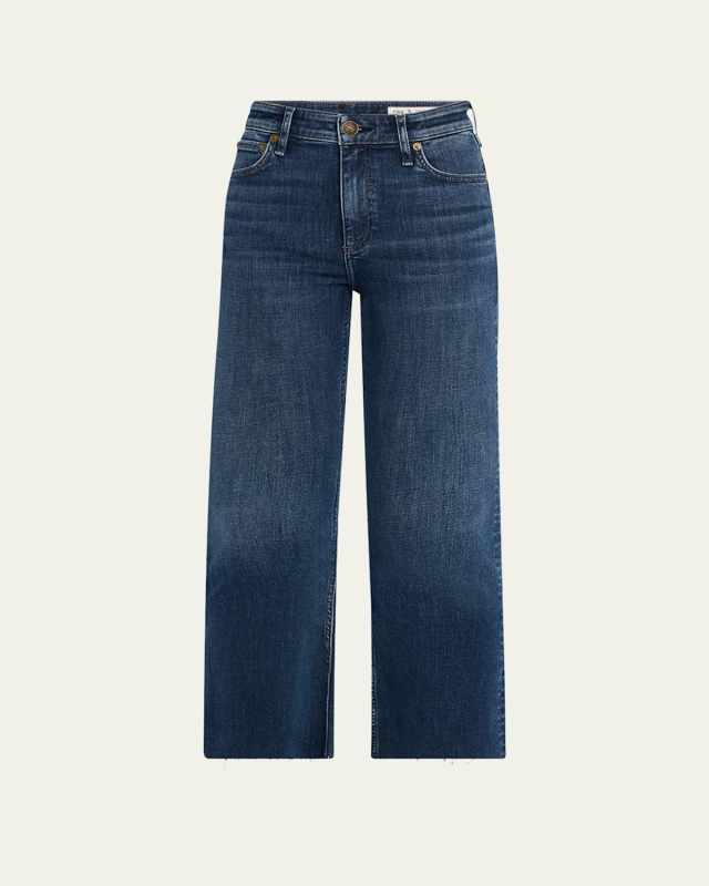 Flexi Dahlia Mid-Rise Flare Jeans